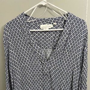 H&M Long Sleeve Printed Top 10